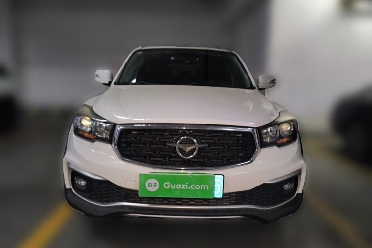 Used Haima S7 2017 1.8T Automatic Leading Edition Front