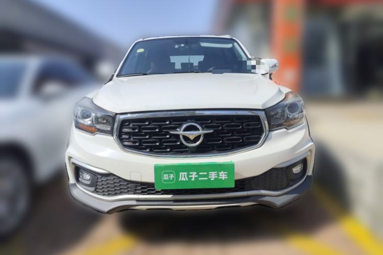 Used Haima S7 2017 1.8T Manual Leading Edition Front