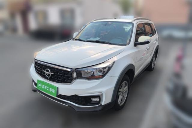 Used Haima S7 2017 1.8T Automatic Leading Edition