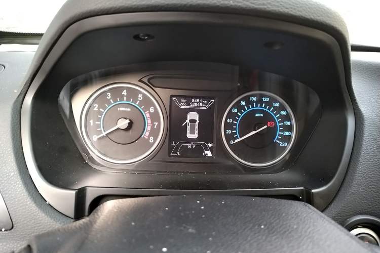 Used Haima S7 2017 1.8T Manual Luxury Edition Instrument Cluster