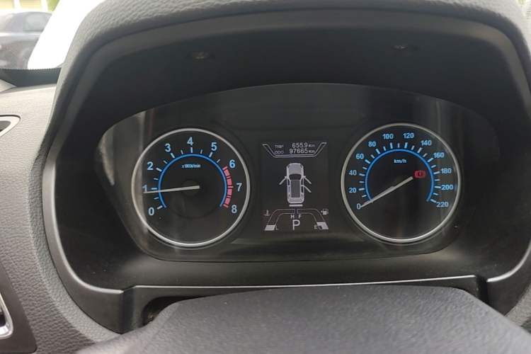 Used Haima S7 2017 1.8T Automatic Leading Edition Instrument Cluster