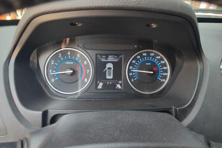 Used Haima S7 2017 1.8T Manual Leading Edition Instrument Cluster