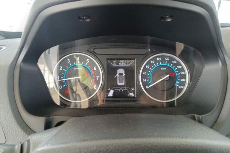 Used Haima S7 2017 1.8T Manual Luxury Edition Instrument Cluster