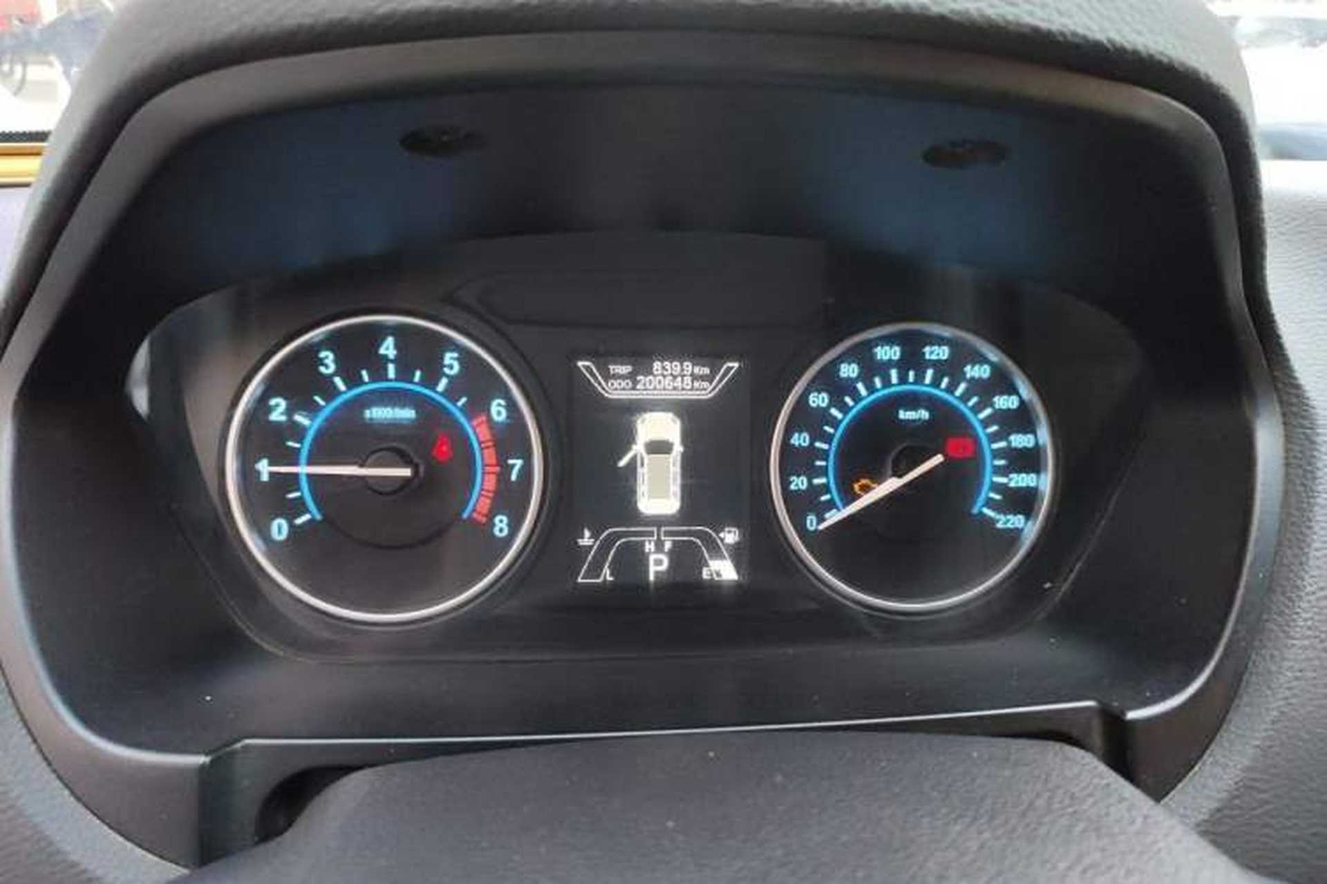Used Haima S7 2017 1.8T Automatic Leading Edition Instrument Cluster