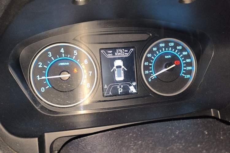 Used Haima S7 2017 1.8T Automatic Leading Edition Instrument Cluster