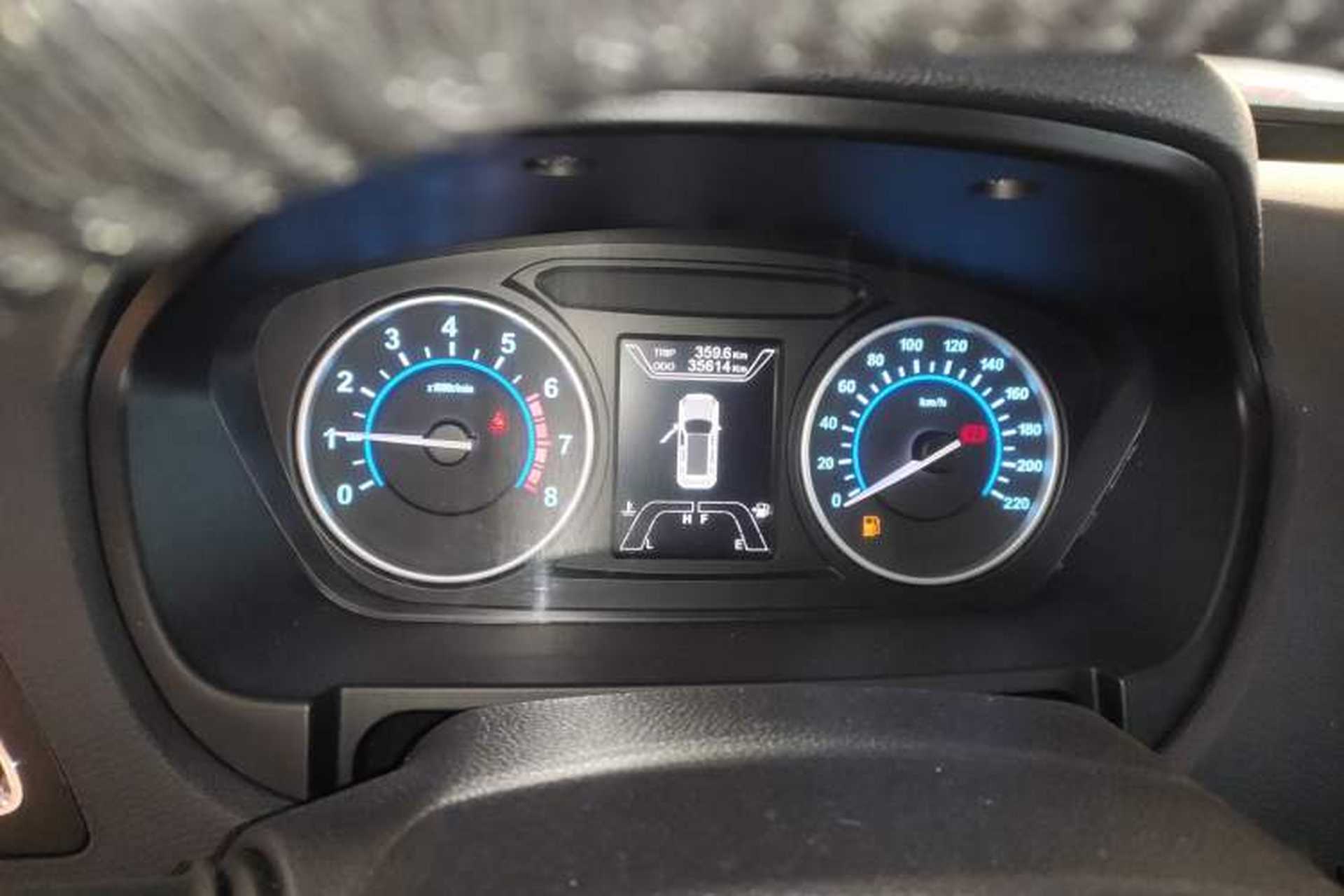 Used Haima S7 2017 1.8T Manual Leading Edition Instrument Cluster