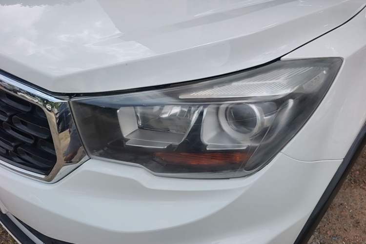 Used Haima S7 2017 1.8T Automatic Leading Edition Left Front Headlight