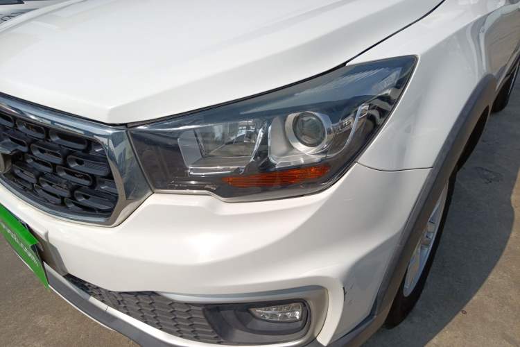 Used Haima S7 2017 1.8T Manual Luxury Edition Left Front Headlight