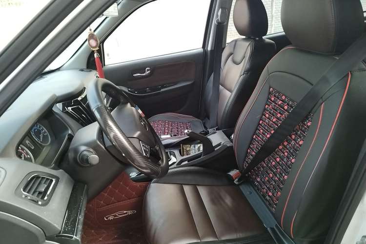 Used Haima S7 2017 1.8T Manual Luxury Edition Left Front Seat