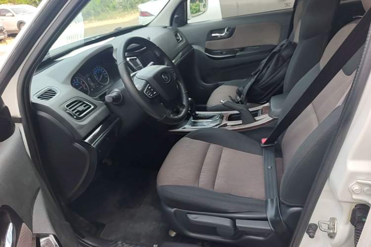 Used Haima S7 2017 1.8T Automatic Leading Edition Left Front Seat
