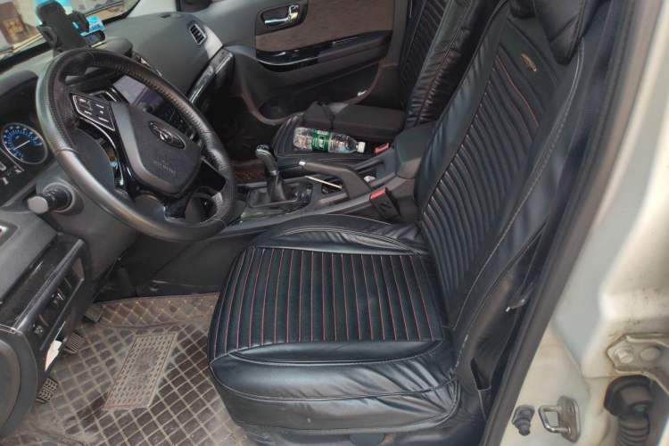 Used Haima S7 2017 1.8T Manual Leading Edition Left Front Seat