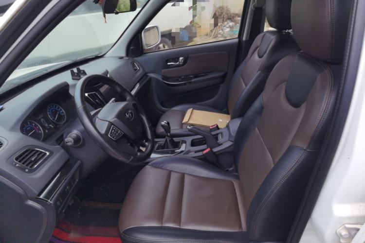 Used Haima S7 2017 1.8T Manual Leading Edition Left Front Seat