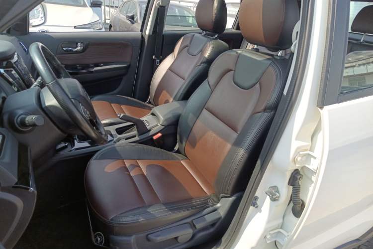 Used Haima S7 2017 1.8T Manual Luxury Edition Left Front Seat
