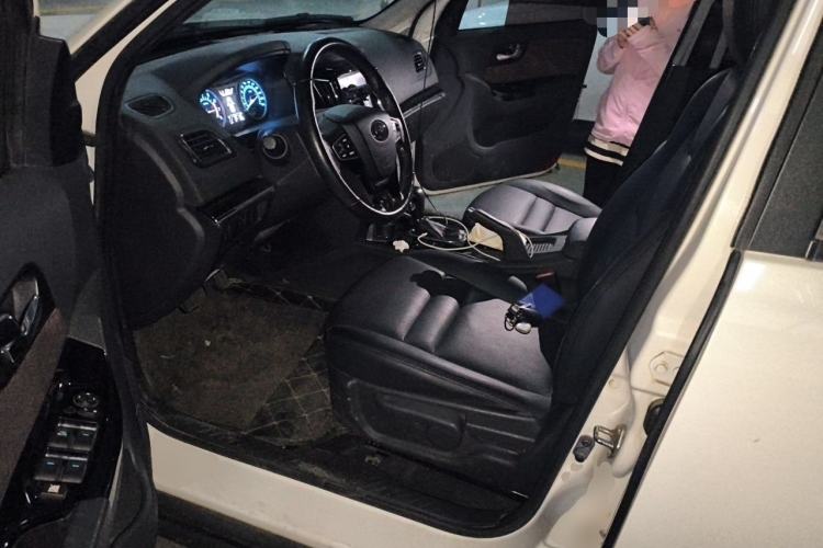 Used Haima S7 2017 1.8T Automatic Leading Edition Left Front Seat