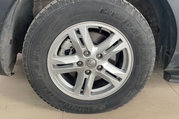 Used Haima S7 2017 1.8T Automatic Leading Edition Left Front Wheel Hub