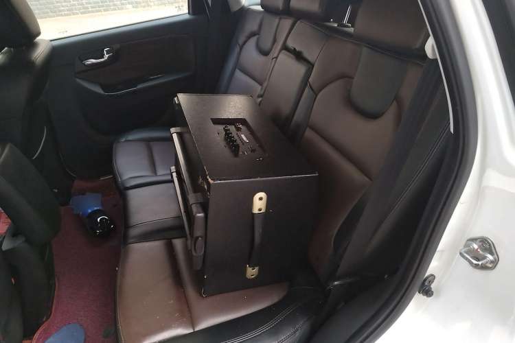 Used Haima S7 2017 1.8T Manual Luxury Edition Left Rear Seat