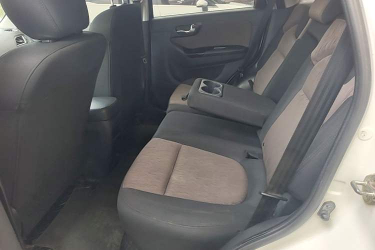 Used Haima S7 2017 1.8T Automatic Leading Edition Left Rear Seat