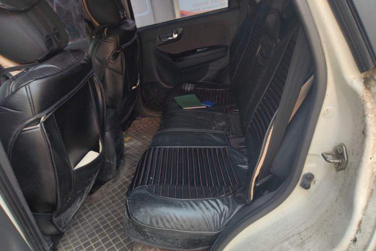 Used Haima S7 2017 1.8T Manual Leading Edition Left Rear Seat