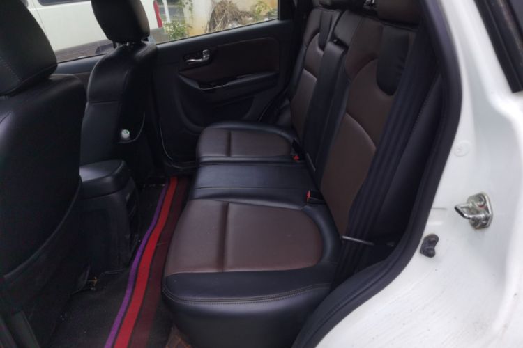 Used Haima S7 2017 1.8T Manual Leading Edition Left Rear Seat