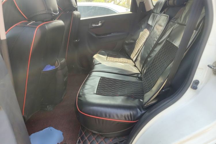 Used Haima S7 2017 1.8T Manual Leading Edition Left Rear Seat