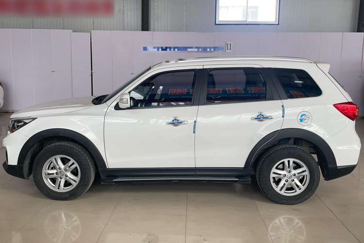 Used Haima S7 2017 1.8T Automatic Leading Edition Left Side