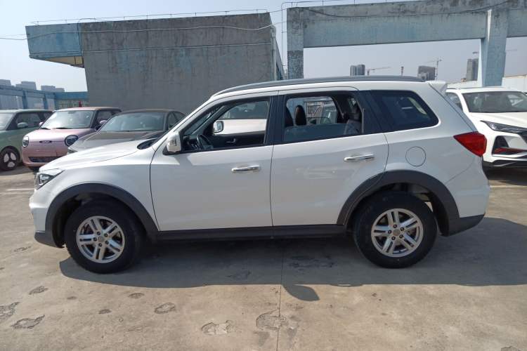 Used Haima S7 2017 1.8T Manual Luxury Edition Left Side