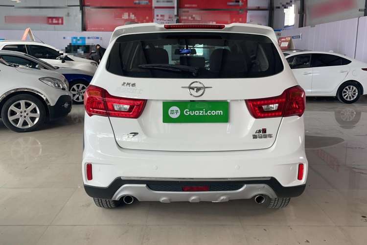 Used Haima S7 2017 1.8T Automatic Leading Edition Rear