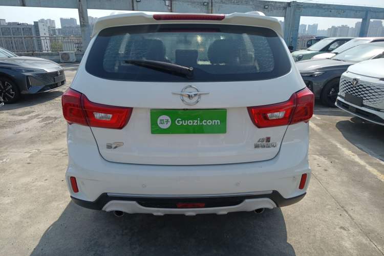 Used Haima S7 2017 1.8T Manual Luxury Edition Rear