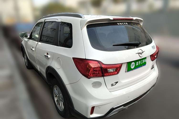 Used Haima S7 2017 1.8T Manual Luxury Edition Rear Left 45 Deg