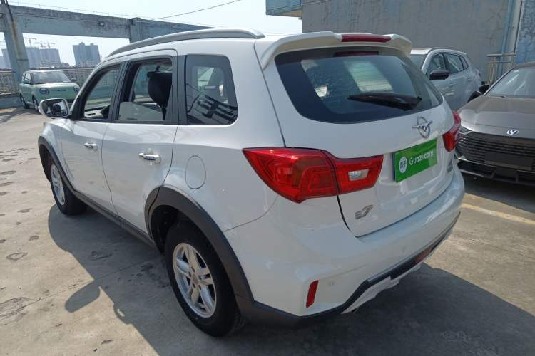 Used Haima S7 2017 1.8T Manual Luxury Edition Rear Left 45 Deg