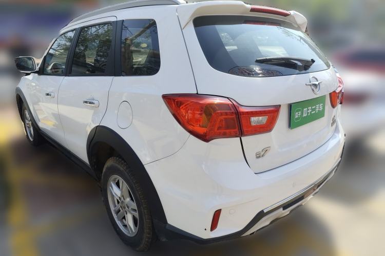 Used Haima S7 2017 1.8T Manual Leading Edition Rear Left 45 Deg