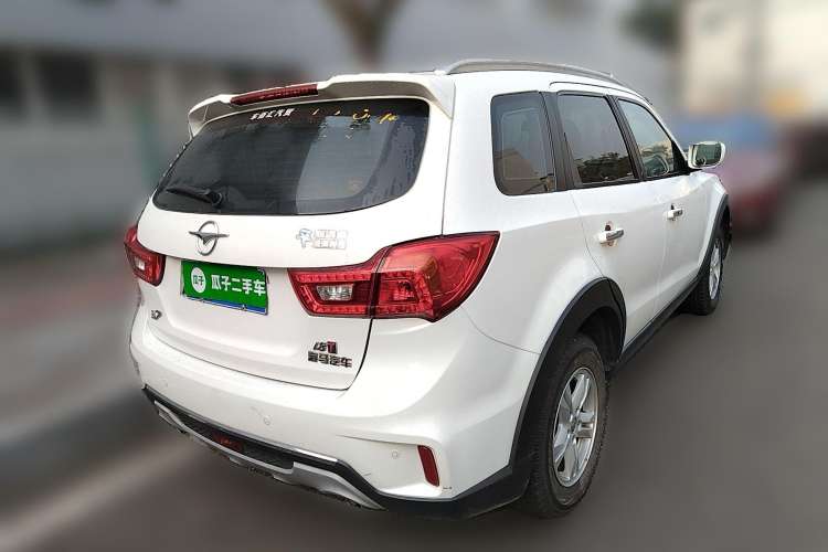 Used Haima S7 2017 1.8T Manual Luxury Edition Rear Right 45 Deg