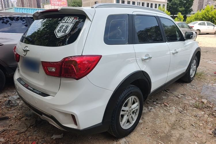 Used Haima S7 2017 1.8T Automatic Leading Edition Rear Right 45 Deg