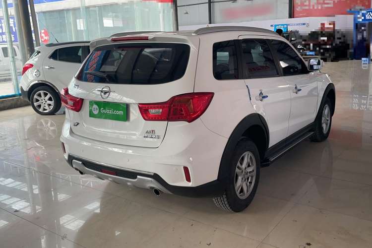 Used Haima S7 2017 1.8T Automatic Leading Edition Rear Right 45 Deg