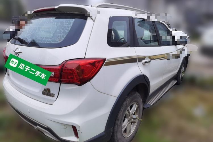 Used Haima S7 2017 1.8T Manual Leading Edition Rear Right 45 Deg