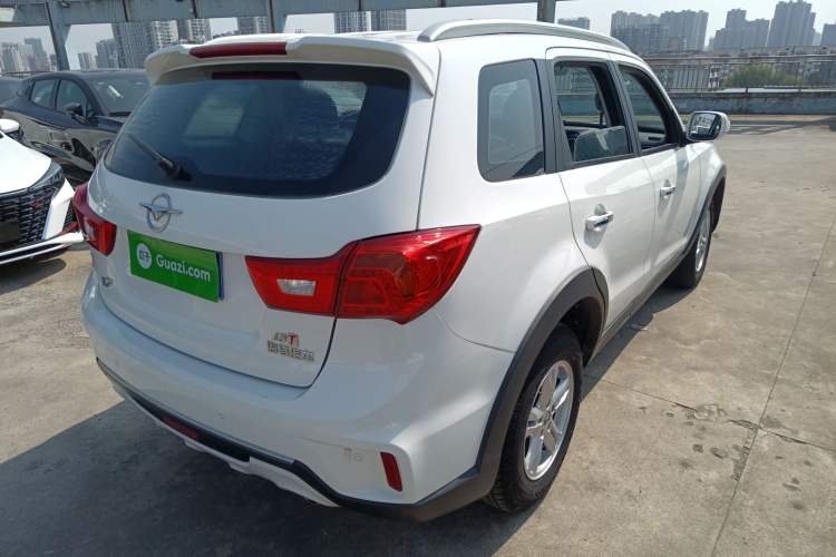 Used Haima S7 2017 1.8T Manual Luxury Edition Rear Right 45 Deg