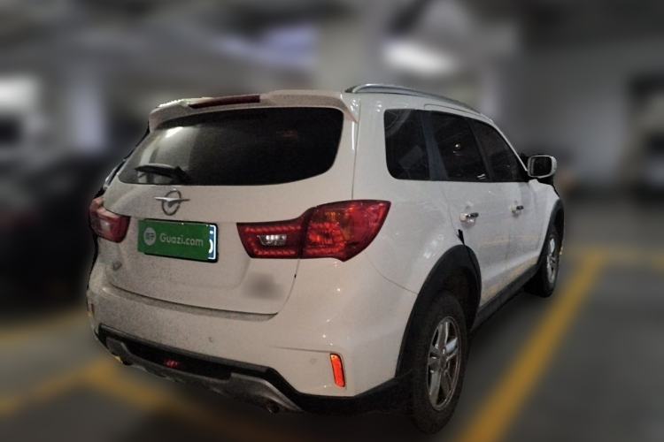 Used Haima S7 2017 1.8T Automatic Leading Edition Rear Right 45 Deg