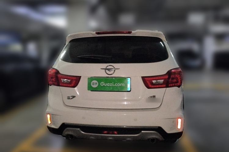 Used Haima S7 2017 1.8T Automatic Leading Edition Rear