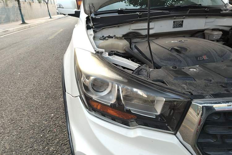 Used Haima S7 2017 1.8T Manual Luxury Edition Right Front Headlight