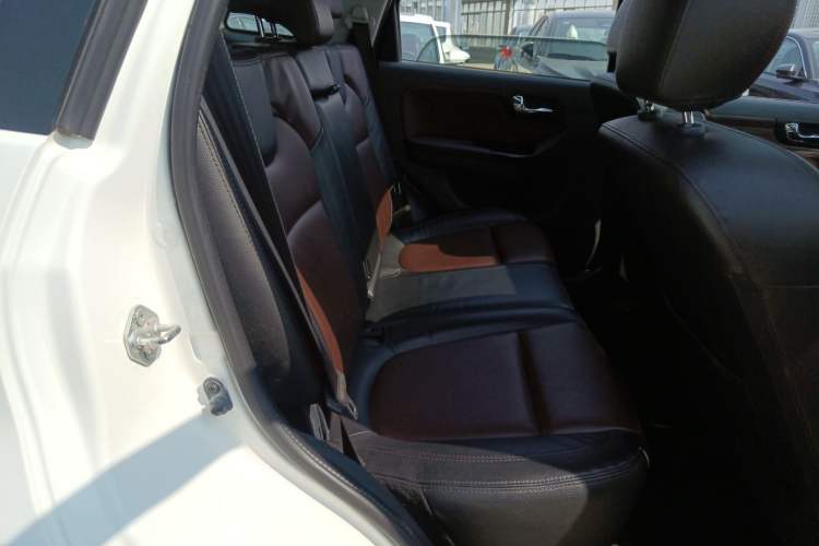 Used Haima S7 2017 1.8T Manual Luxury Edition Right Rear Seat