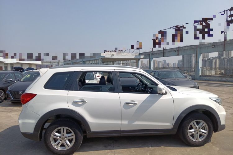 Used Haima S7 2017 1.8T Manual Luxury Edition Right Side