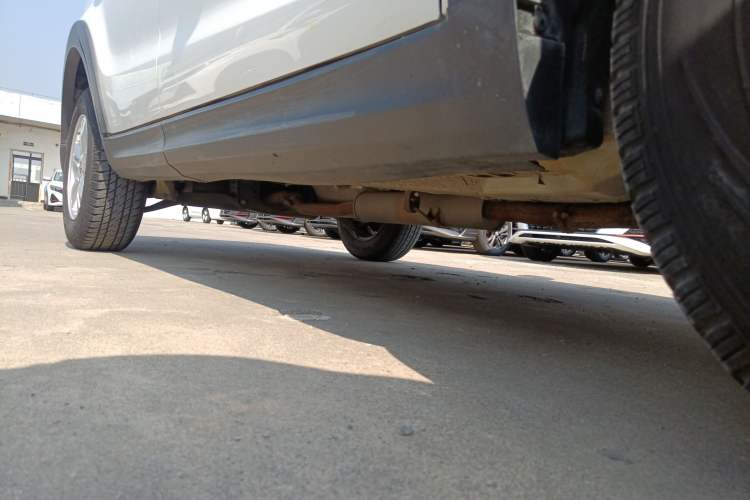 Used Haima S7 2017 1.8T Manual Luxury Edition Right Side Sill