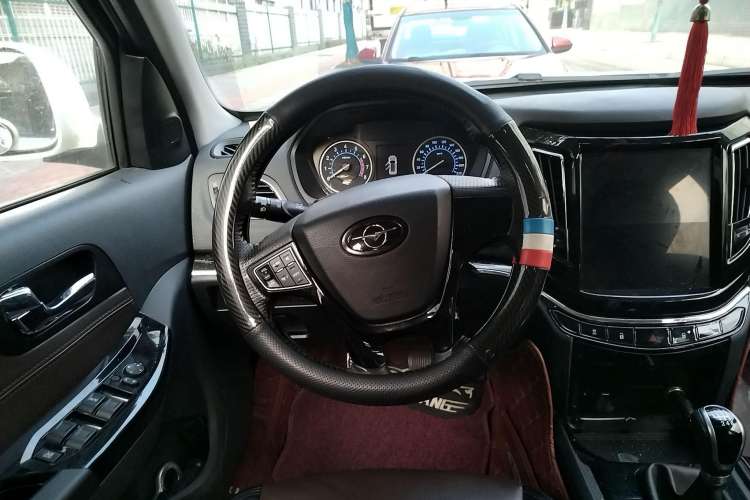 Used Haima S7 2017 1.8T Manual Luxury Edition Steering Wheel