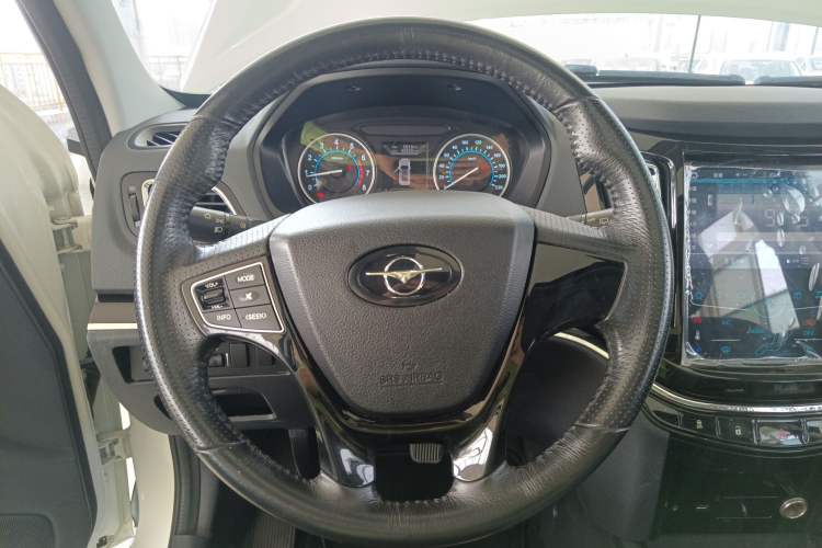 Used Haima S7 2017 1.8T Manual Luxury Edition Steering Wheel