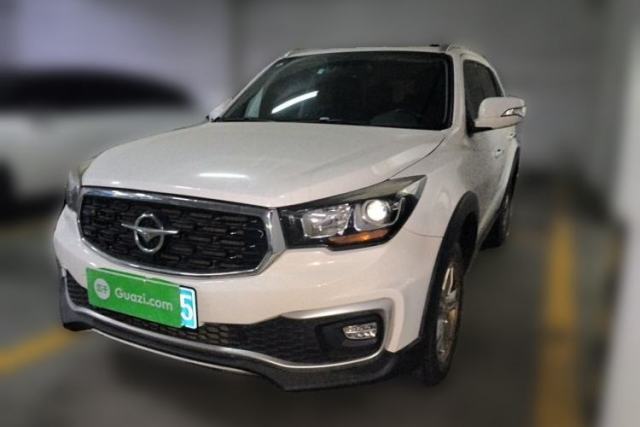 Used Haima S7 2017 1.8T Automatic Leading Edition