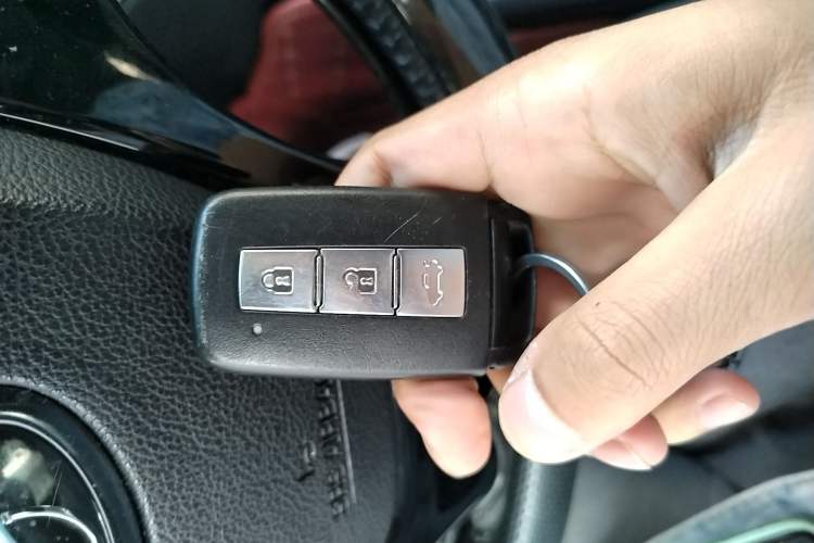 Used Haima S7 2017 1.8T Manual Luxury Edition Vehicle Key