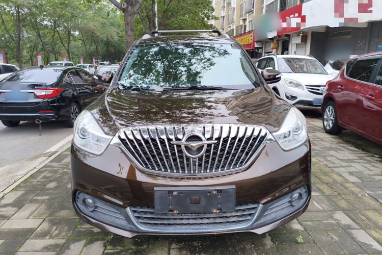 Used Haima V70 2016 2.0L Manual - Enjoyment Version 6 Seats Exterior 1