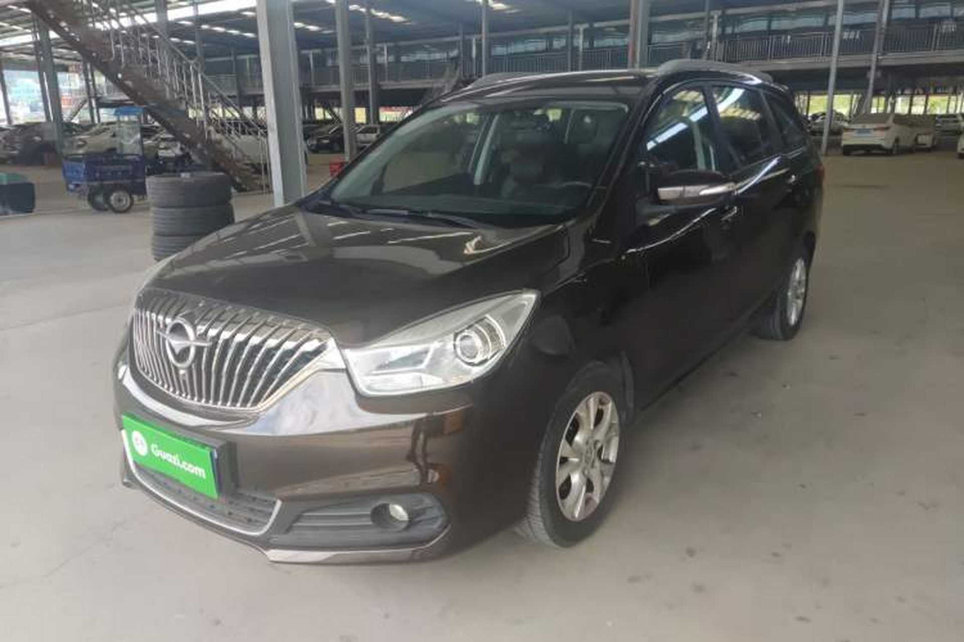 Used Haima V70 2016 1.5T Automatic "Comfort & Enjoyment" 6-Seater Front Left 45 Deg
