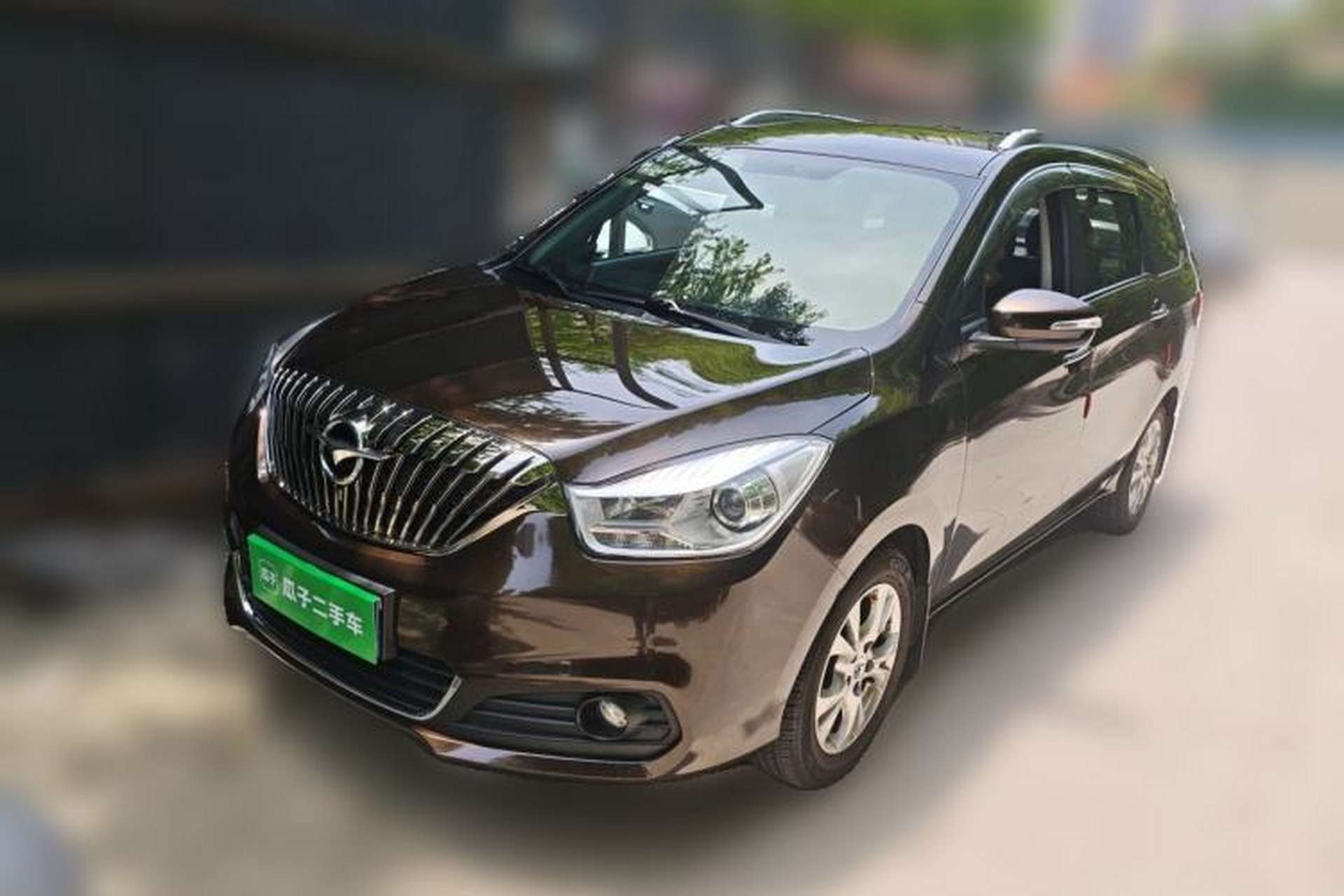 Used Haima V70 2016 1.5T Automatic Comfort & Enjoyment Version 7 Seats Front Left 45 Deg
