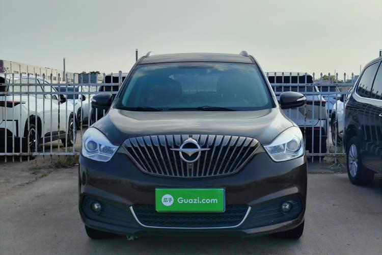Used Haima V70 2016 2.0L Manual - Enjoyment Version 6 Seats Front
